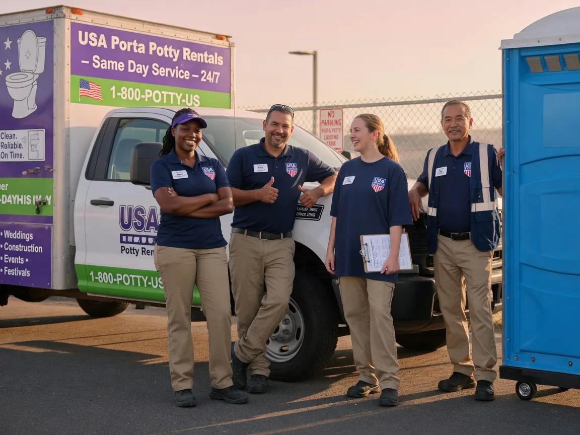 Porta Potty Rental company in Fleming Island, FL