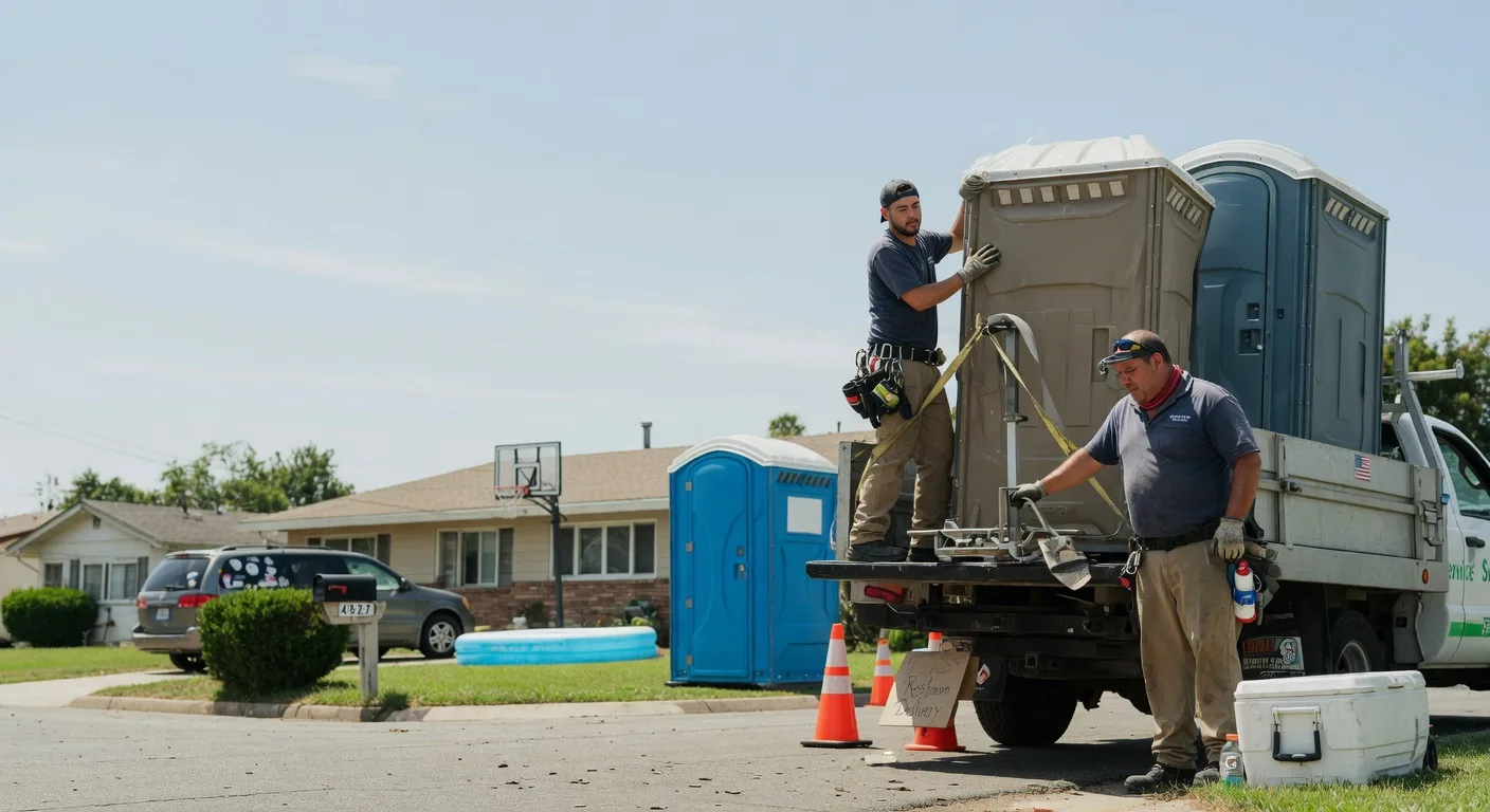 Porta Potty Rental in Fleming Island, FL near me
