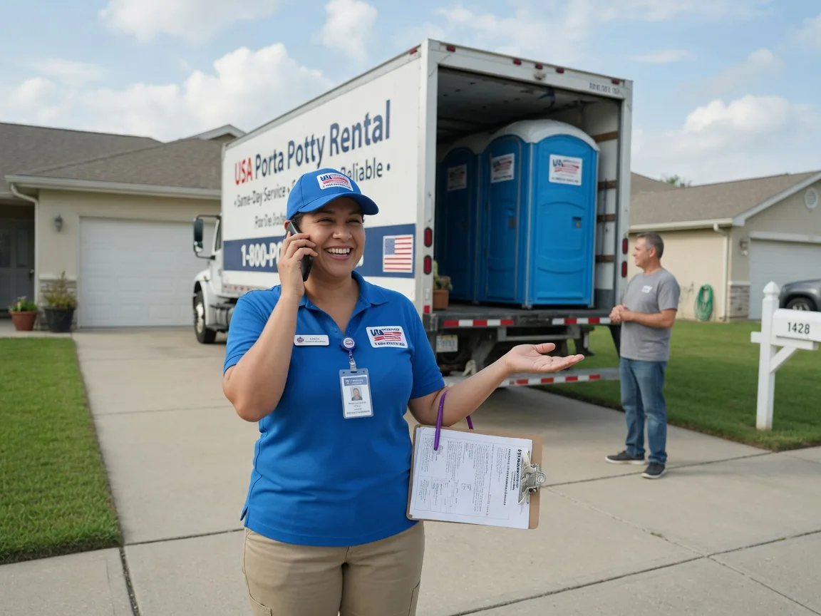 Portable Toilet Rental Fleming Island, FL FAQs